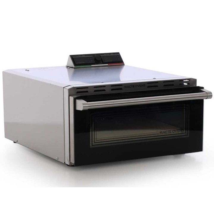 Macte Ovens Voyager TWIN ADVANCED sähköuuni pizzalle, 2 975 W, 510 °C