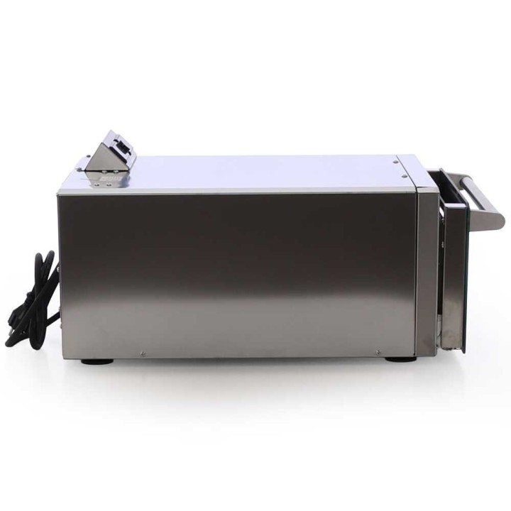 Macte Ovens Voyager TWIN ADVANCED sähköuuni pizzalle, 2 975 W, 510 °C