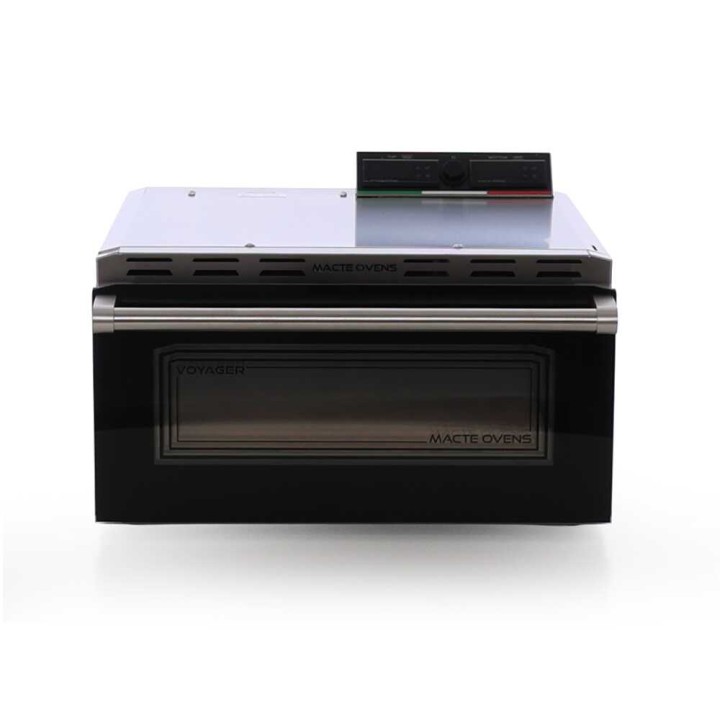 Macte Ovens Voyager TWIN ADVANCED sähköuuni pizzalle, 2 975 W, 510 °C