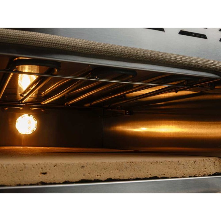 Macte Ovens Voyager TWIN ADVANCED sähköuuni pizzalle, 2 975 W, 510 °C