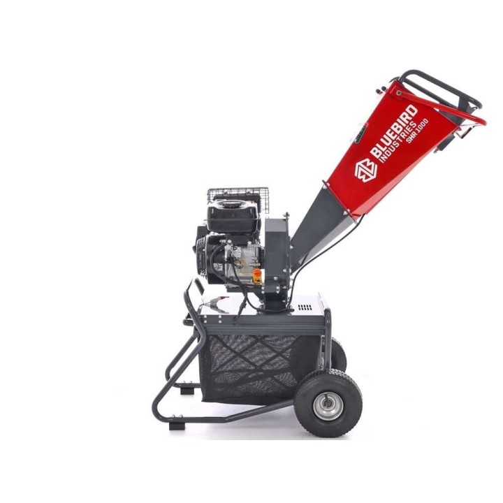 Blue Bird SHR 1000 biotrituratori, Rato R210, 7 HP, 80 mm