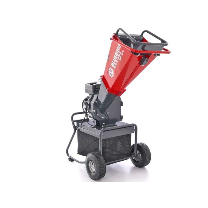 Blue Bird SHR 1000 biotrituratori, Rato R210, 7 HP, 80 mm