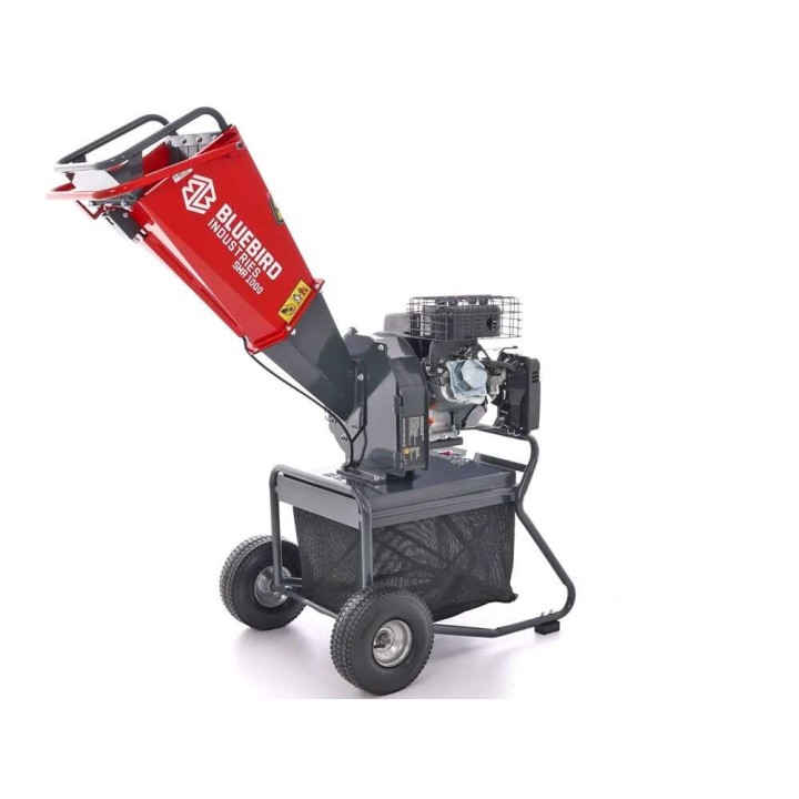 Blue Bird SHR 1000 biotrituratori, Rato R210, 7 HP, 80 mm