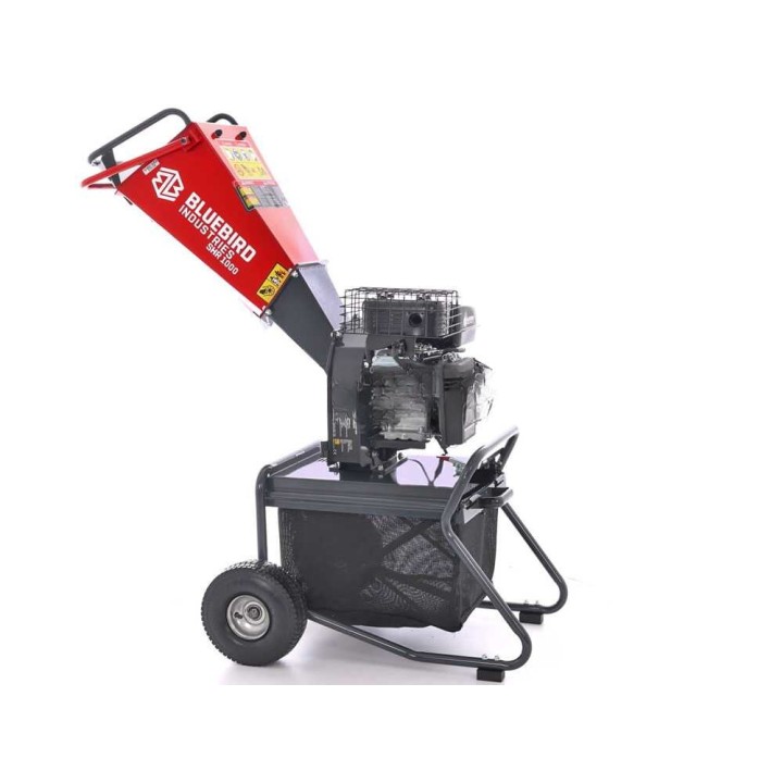 Blue Bird SHR 1000 biotrituratori, Rato R210, 7 HP, 80 mm