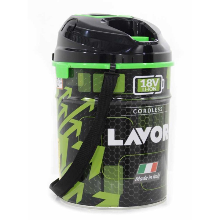 Lavor Free Vac 1.0 tuhkaimuri ja puhallin, 150 W, 18 V, 12 l