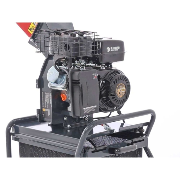 Blue Bird SHR 1000 biotrituratori, Rato R210, 7 HP, 80 mm