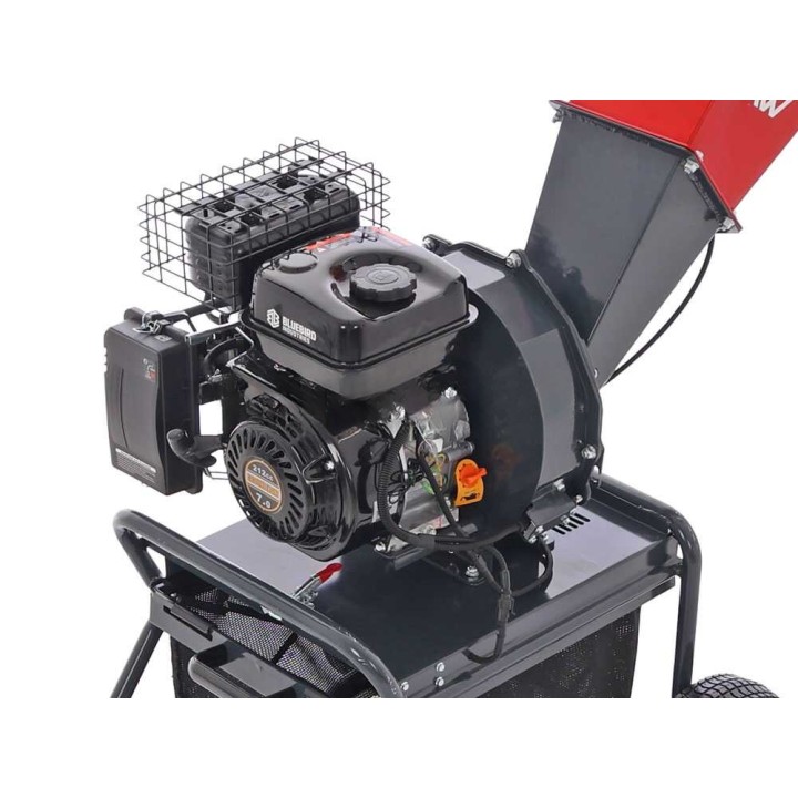 Blue Bird SHR 1000 biotrituratori, Rato R210, 7 HP, 80 mm