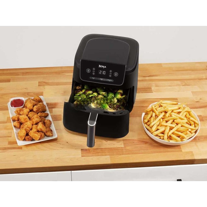 Ninja AF110EU kuumailmakeitin, 4,7 l, 1 750 W, 40–210 °C