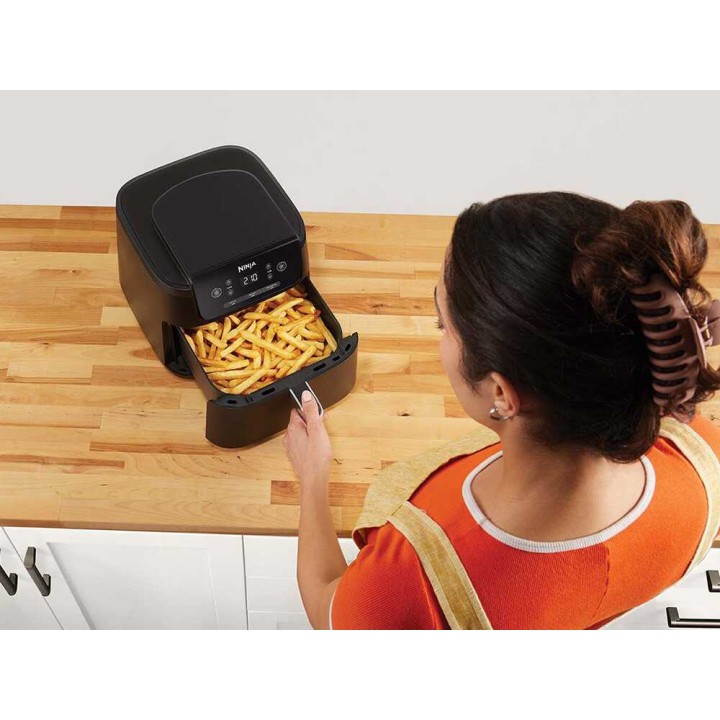 Ninja AF110EU kuumailmakeitin, 4,7 l, 1 750 W, 40–210 °C