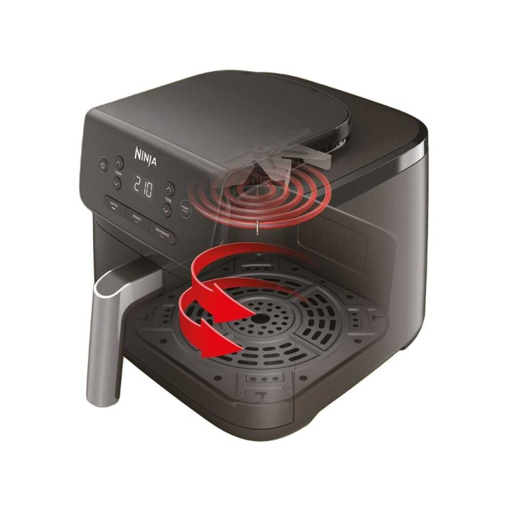 Ninja AF110EU kuumailmakeitin, 4,7 l, 1 750 W, 40–210 °C