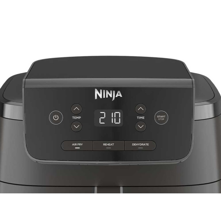 Ninja AF110EU kuumailmakeitin, 4,7 l, 1 750 W, 40–210 °C