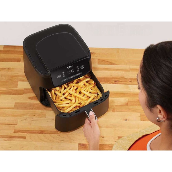 Ninja AF110EU kuumailmakeitin, 4,7 l, 1 750 W, 40–210 °C