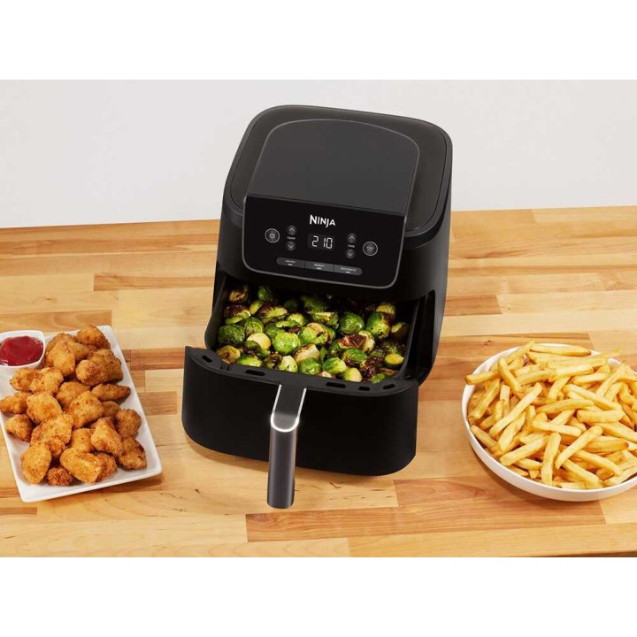 Ninja AF110EU kuumailmakeitin, 4,7 l, 1 750 W, 40–210 °C