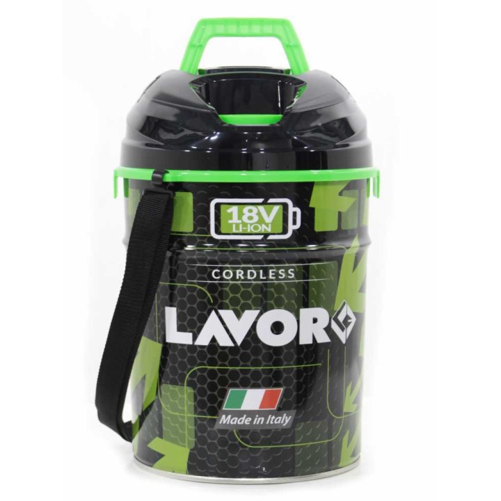Lavor Free Vac 1.0 tuhkaimuri ja puhallin, 150 W, 18 V, 12 l