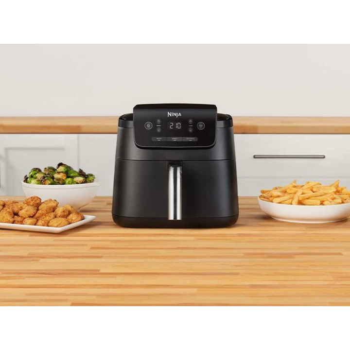 Ninja AF110EU kuumailmakeitin, 4,7 l, 1 750 W, 40–210 °C