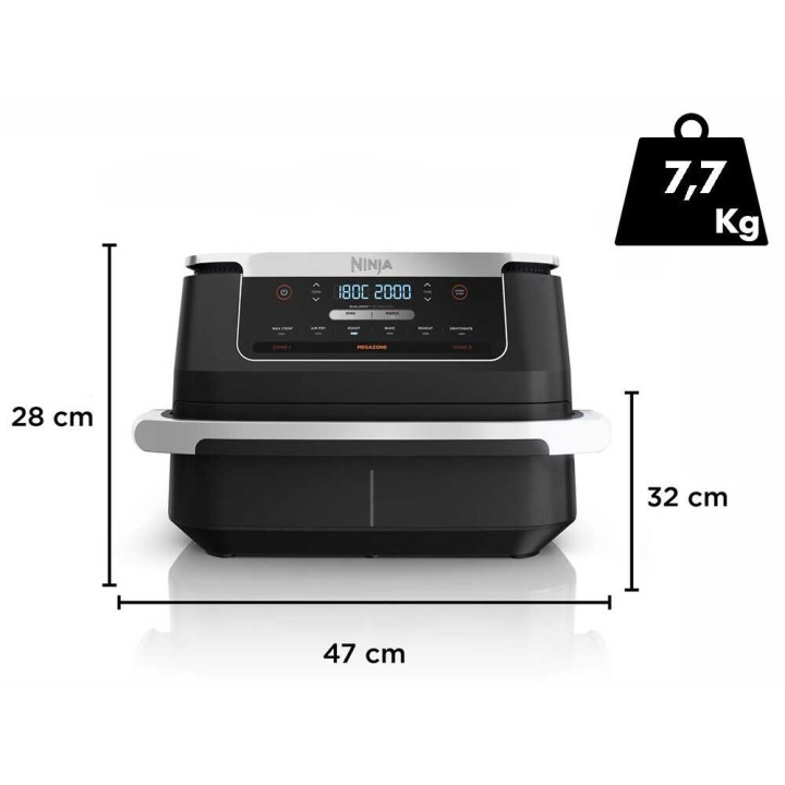 Ninja AF550EU -ilmankeitin, 6,6 l, 2 470 W, DualZone