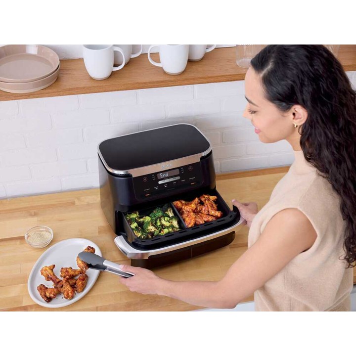 Ninja AF550EU -ilmankeitin, 6,6 l, 2 470 W, DualZone