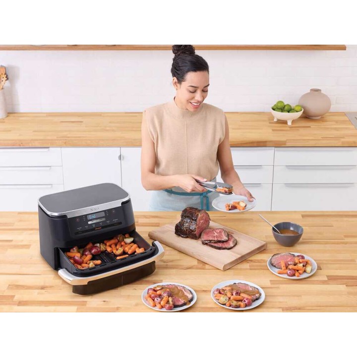 Ninja AF550EU -ilmankeitin, 6,6 l, 2 470 W, DualZone