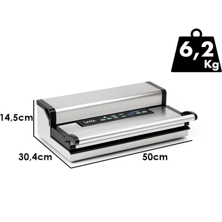 Laica VT3250 vakuumipakkauslaite, kaksoishitsaustanko 40 cm, 350 W