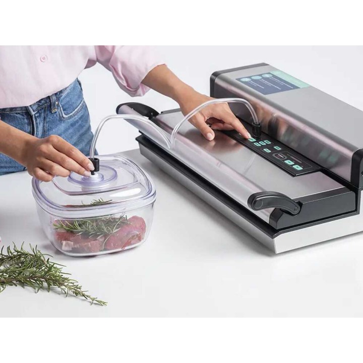 Laica VT3250 vakuumipakkauslaite, kaksoishitsaustanko 40 cm, 350 W