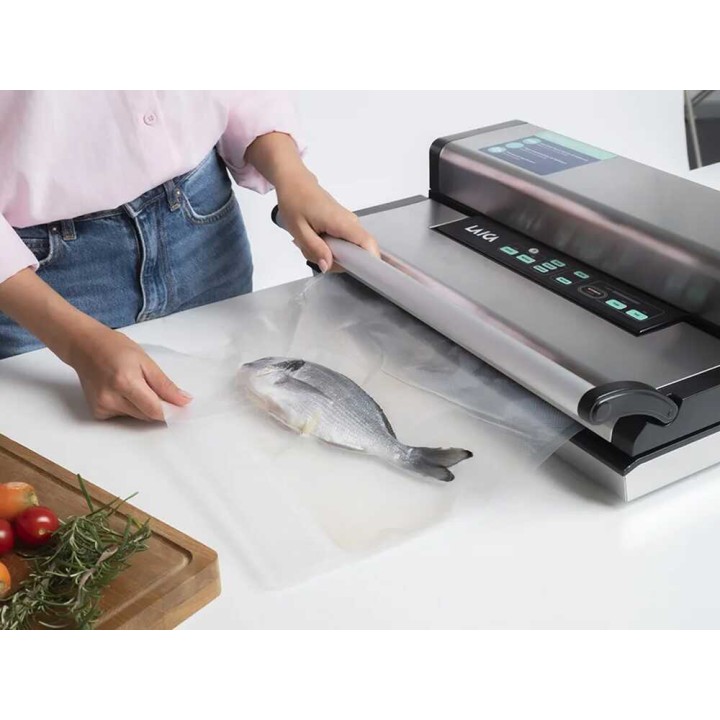 Laica VT3250 vakuumipakkauslaite, kaksoishitsaustanko 40 cm, 350 W