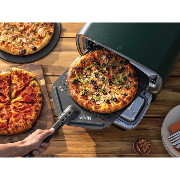 Ninja Artisan MO201EU sähköuuni pizzaan ja airfryer-ruoanlaittoon, 1 760 W, 230 V