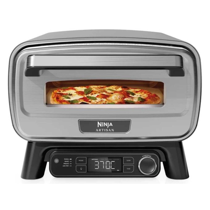 Ninja Artisan MO201EU sähköuuni pizzaan ja airfryer-ruoanlaittoon, 1 760 W, 230 V