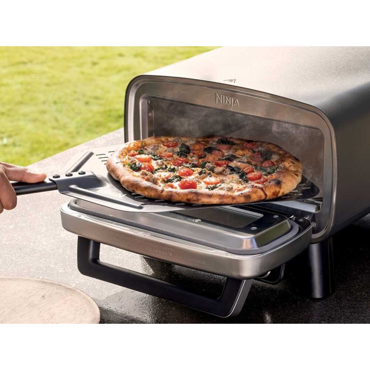 Ninja Artisan MO201EU sähköuuni pizzaan ja airfryer-ruoanlaittoon, 1 760 W, 230 V
