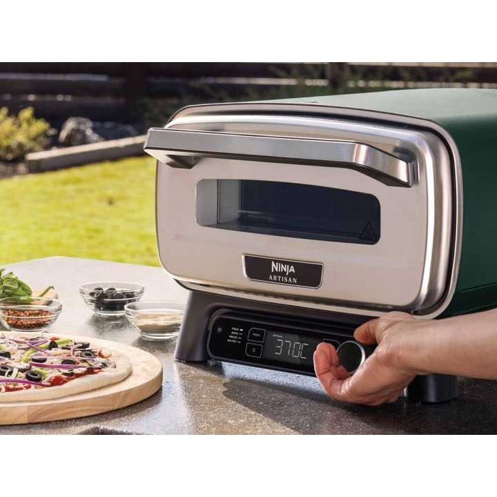 Ninja Artisan MO201EU sähköuuni pizzaan ja airfryer-ruoanlaittoon, 1 760 W, 230 V
