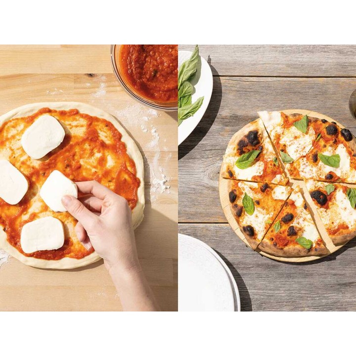 Ninja Artisan MO201EU sähköuuni pizzaan ja airfryer-ruoanlaittoon, 1 760 W, 230 V