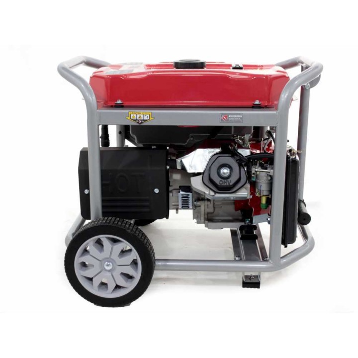 GeoTech Pro GGP 8000-3 kolmivaihegeneraattori, 6 kW, AVR, 230/400 V