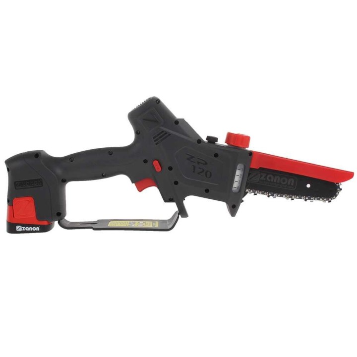 Zanon ZP 120 akkukäyttöinen oksasaha, 12 cm, 2 × 16,8 V 2,5 Ah