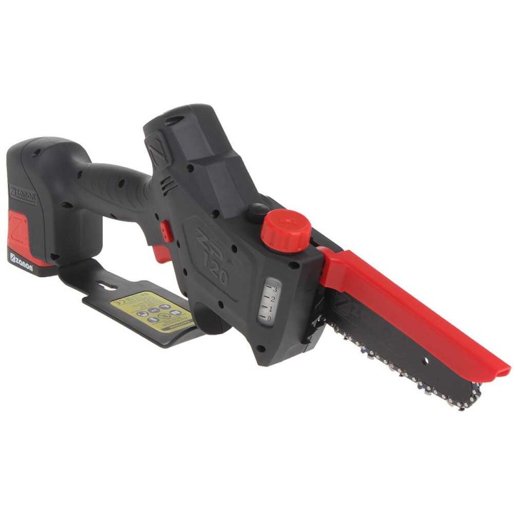 Zanon ZP 120 akkukäyttöinen oksasaha, 12 cm, 2 × 16,8 V 2,5 Ah