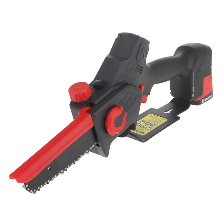 Zanon ZP 120 akkukäyttöinen oksasaha, 12 cm, 2 × 16,8 V 2,5 Ah