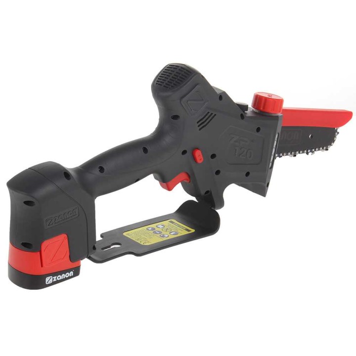 Zanon ZP 120 akkukäyttöinen oksasaha, 12 cm, 2 × 16,8 V 2,5 Ah