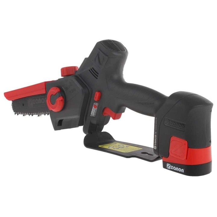 Zanon ZP 120 akkukäyttöinen oksasaha, 12 cm, 2 × 16,8 V 2,5 Ah