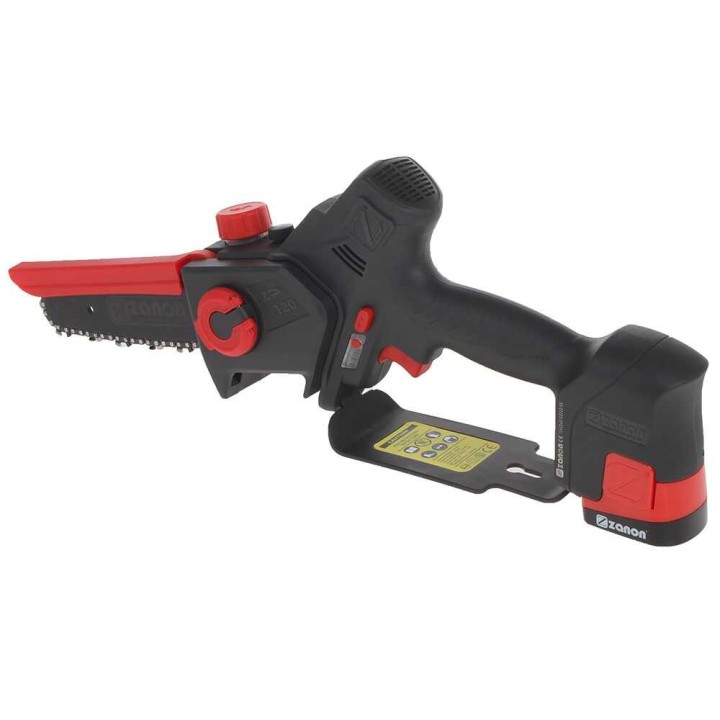 Zanon ZP 120 akkukäyttöinen oksasaha, 12 cm, 2 × 16,8 V 2,5 Ah