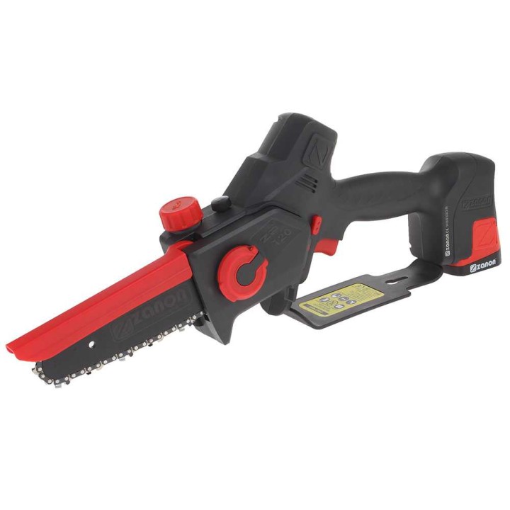 Zanon ZP 120 akkukäyttöinen oksasaha, 12 cm, 2 × 16,8 V 2,5 Ah