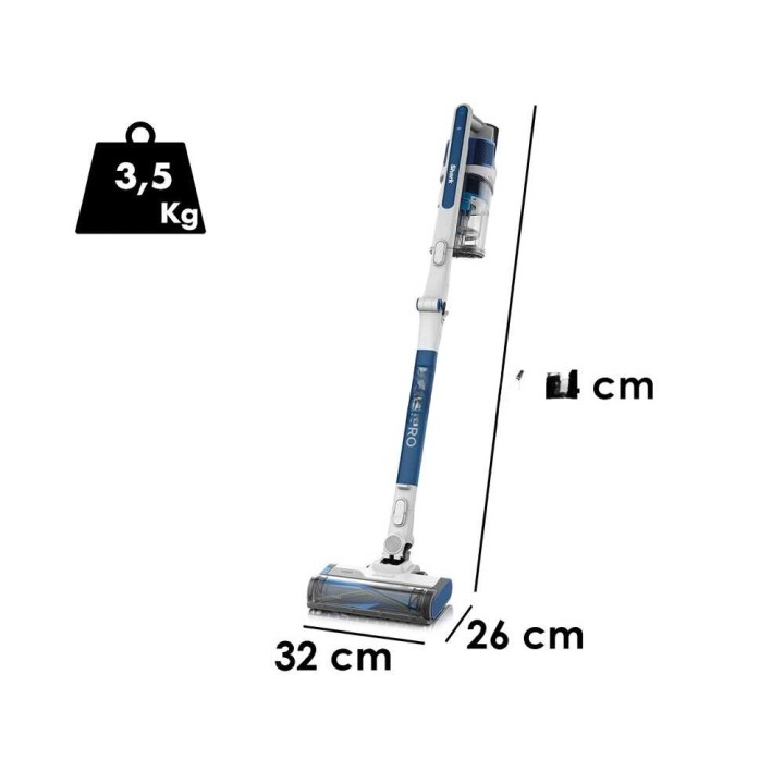 Shark PowerPro IZ380EU 2-in-1-varsi-imuri, 21,6 V, 181 W, 0,7 l