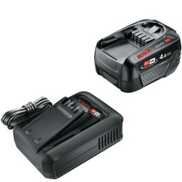 Bosch 18 V aloitussarja 4 0 Ah akku ja AL 18V 20 laturi