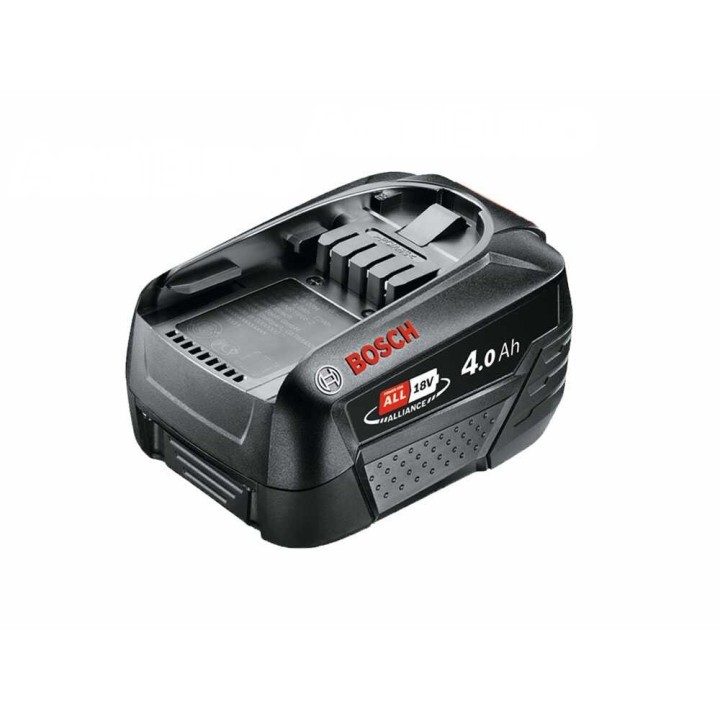 Bosch 18 V aloitussarja, 4,0 Ah akku ja AL 18V-20-laturi