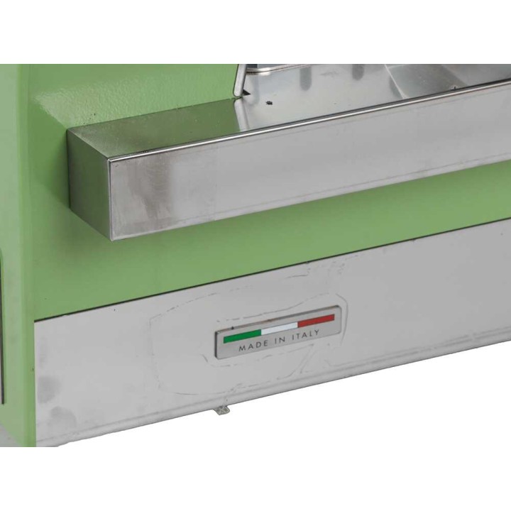 Clementi Gold Verde puulämmitteinen pizzauuni ulkokäyttöön, 4 pizzaa, 80 × 60 cm, 500 °C