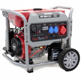 GeoTech Pro GGP 8000 3 ES kolmivaihegeneraattori 6 5 kW 230 400 V AVR