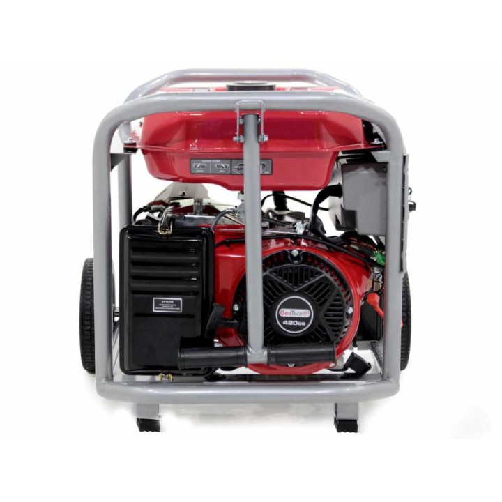 GeoTech Pro GGP 8000-3 ES kolmivaihegeneraattori, 6,5 kW, 230/400 V, AVR