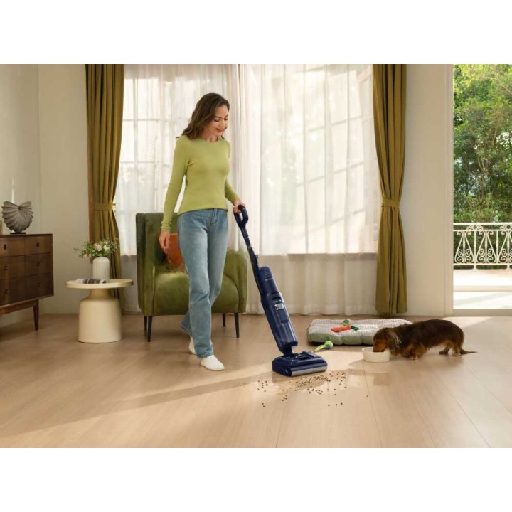 Tineco Floor One S7 Stretch älykäs lattiapesuri, 230 W, 25,2 V, 3-in-1