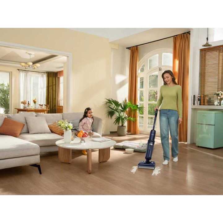 Tineco Floor One S7 Stretch älykäs lattiapesuri, 230 W, 25,2 V, 3-in-1
