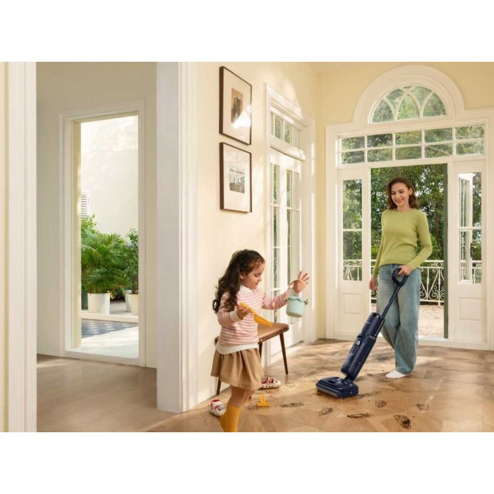 Tineco Floor One S7 Stretch älykäs lattiapesuri, 230 W, 25,2 V, 3-in-1
