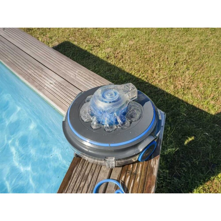 GRE WET RUNNER PLUS akkukäyttöinen allasrobotti, 27 W, 50 m²
