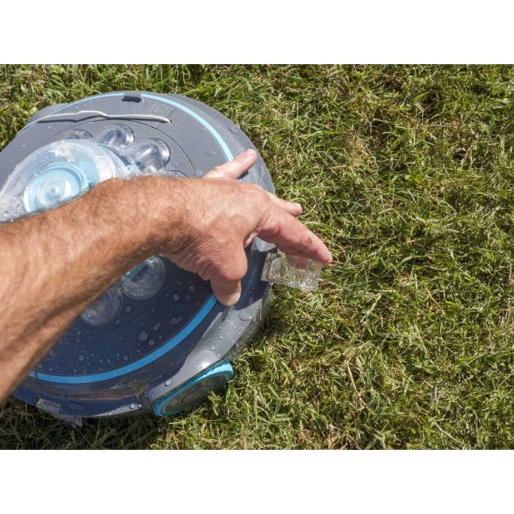 GRE WET RUNNER PLUS akkukäyttöinen allasrobotti, 27 W, 50 m²