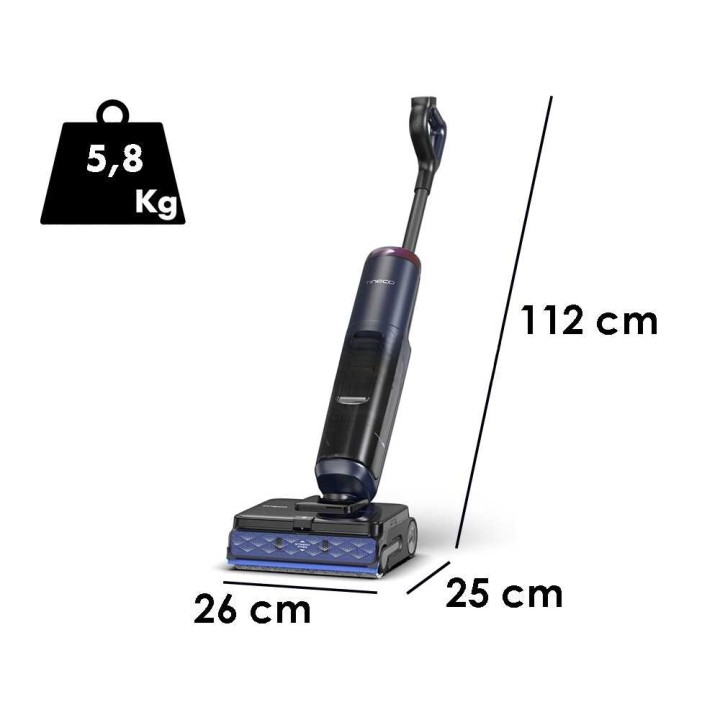 Tineco Floor One S7 Max Pro lattianpesuri, 3-in-1, 25,2 V, 220 W
